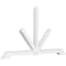 Ekena Millwork Vanguard Architectural Grade PVC Gable Bracket, 96"W x 52"H x 4"D x 4"F, 13/12 Pitch GBP096X52X0404VAN00 - alternate 1
